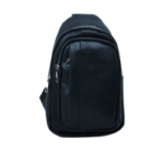 کیف بادی بگ مردانه چرم MONT BLACK ایتالیایی - Image 4