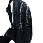 کیف بادی بگ مردانه چرم MONT BLACK ایتالیایی - Image 5