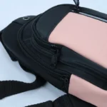 کیف بادی بگ اسپرت برزنتی اورجینال دو تیکه کالباسی - Image 4
