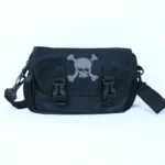 کیف دوشی یکطرفه دو قفله مدل اسکلت