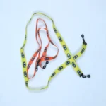 بند عینک کنفی چاپدار طرح چشم