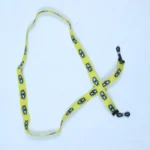 بند عینک کنفی چاپدار طرح چشم - Image 2