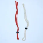 بند عینک جورابی نخی زخیم کشی نخی زخیم کشی طول : 77 سانتی متر عرض : 1 سانتی متر رنگ ثابت قابل شستشو میباشد