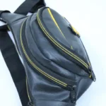 کیف کمری چرم اسپرت نوار رنگی - Image 6