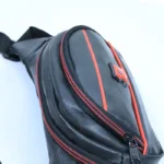 کیف کمری چرم اسپرت نوار رنگی - Image 4