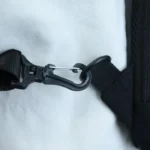 کیف بادی بگ مردانه نایک مشکی کتان وارداتی - Image 2