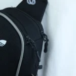 کیف بادی بگ مردانه آدیداس مشکی کتان وارداتی - Image 2