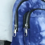کیف بادی بگ مردانه کتان آبرنگی آبی لی - Image 4