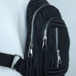 کیف بادی بگ مردانه پتینه طرح موازیی - Image 2