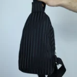 کیف بادی بگ مردانه پتینه طرح موازیی - Image 3