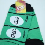 جوراب فانتزی طرح آدامس شیک - Image 2