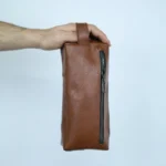 عکس کیف شوز بگ دستی مردانه کلاسیک چرم