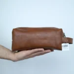 کیف شوز بگ دستی مردانه کلاسیک چرم - Image 2