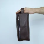 کیف شوز بگ دستی مردانه کلاسیک چرم - Image 4