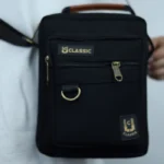 کیف دوشی یکطرفه مردانه کتان کلاسیک T2 - Image 2