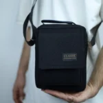 کیف دوشی یکطرفه مردانه کتان کلاسیک کد 2 - Image 2