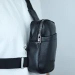 کیف بادی بگ مینی کیوت مدل بالنسیاگا مشکی - Image 2