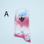 جوراب ساق بلند اسپرت آبرنگی آدیداس - Image 2