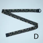 کمربند کنفی طرحدار اسپرت طرح دلار مرگ - Image 5