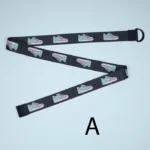 کمربند کنفی طرحدار اسپرت طرح VANS - Image 2