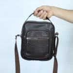 کیف یکطرفه دوشی مردانه چرم ماسیمادوتی - Image 8