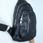کیف بادی بگ چرم اورجینال مدل سنگی - Image 2