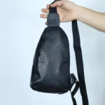 کیف بادی بگ کلاسیک چرم طرح سنگی - Image 3