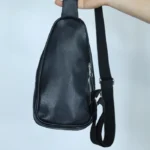 کیف بادی بگ چرم اورجینال مدل زیپ کج - Image 3
