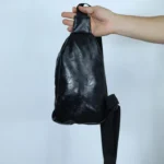 کیف بادی بگ چرم اورجینال LV برجسته - Image 3