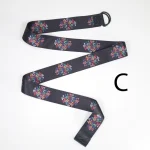 کمربند بگی طرح دار طرح توکیو - Image 4