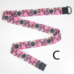 کمربند لش چاپدار طرح نوشته ژاپنی - Image 4