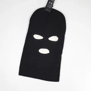 کلاه فیس ماسک کاموایی نرم