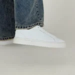 کتونی مردانه ونس برشکا سفید تمام